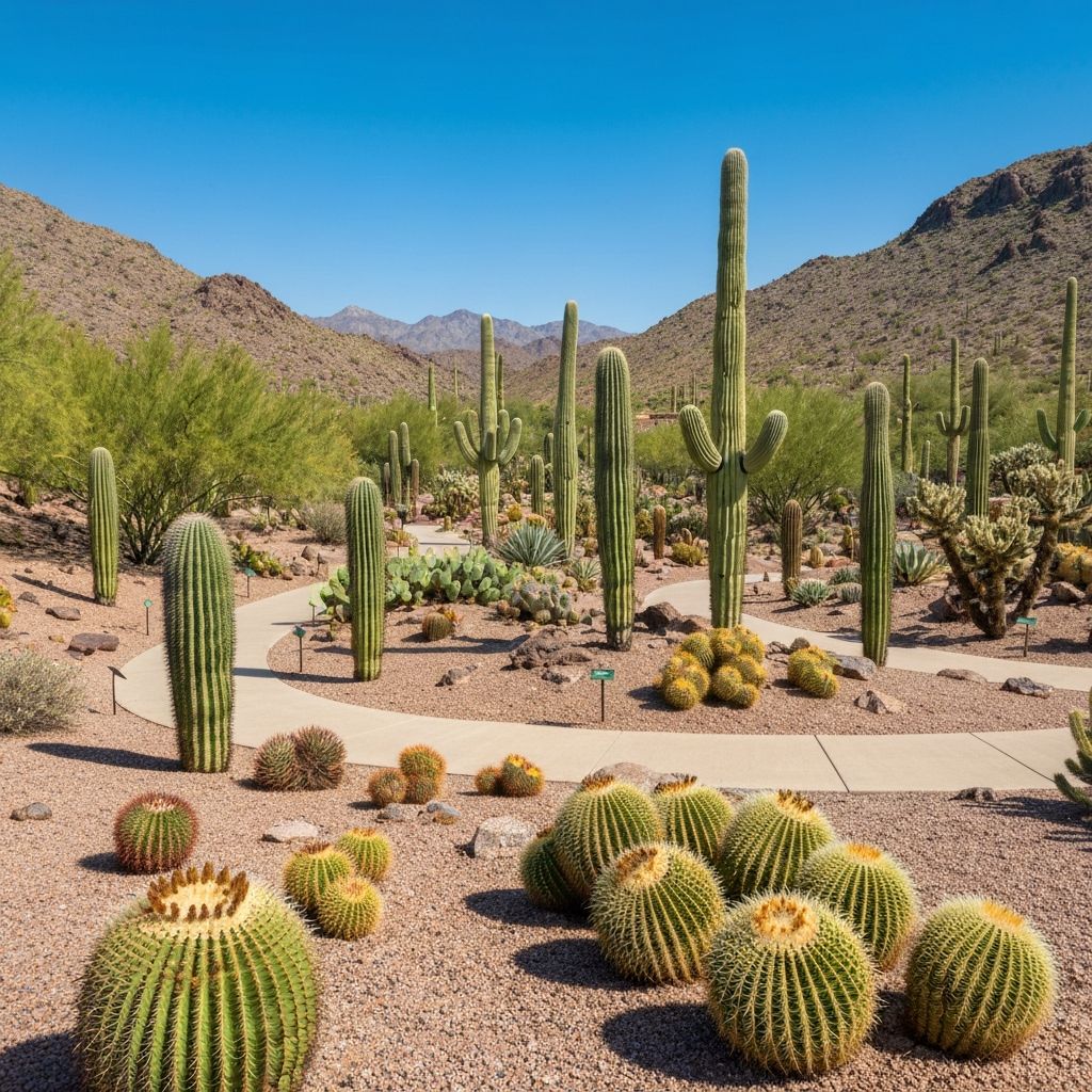 Botanical Cactus Garden