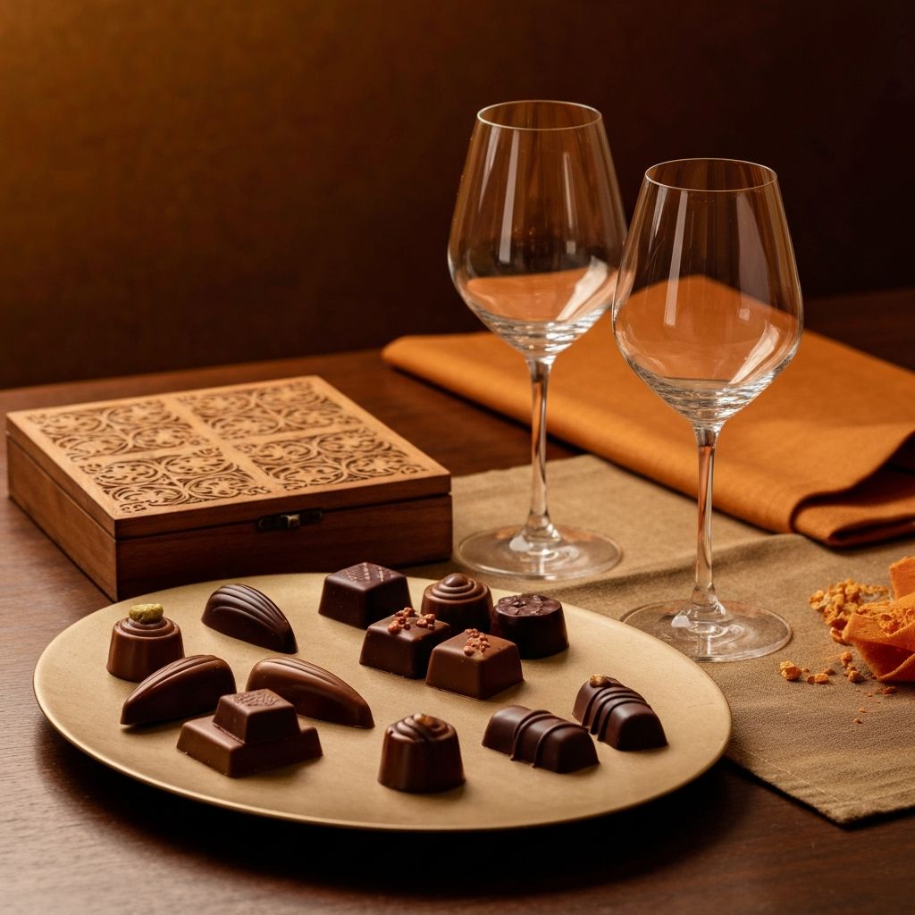 Chocolate and Wine Tasting