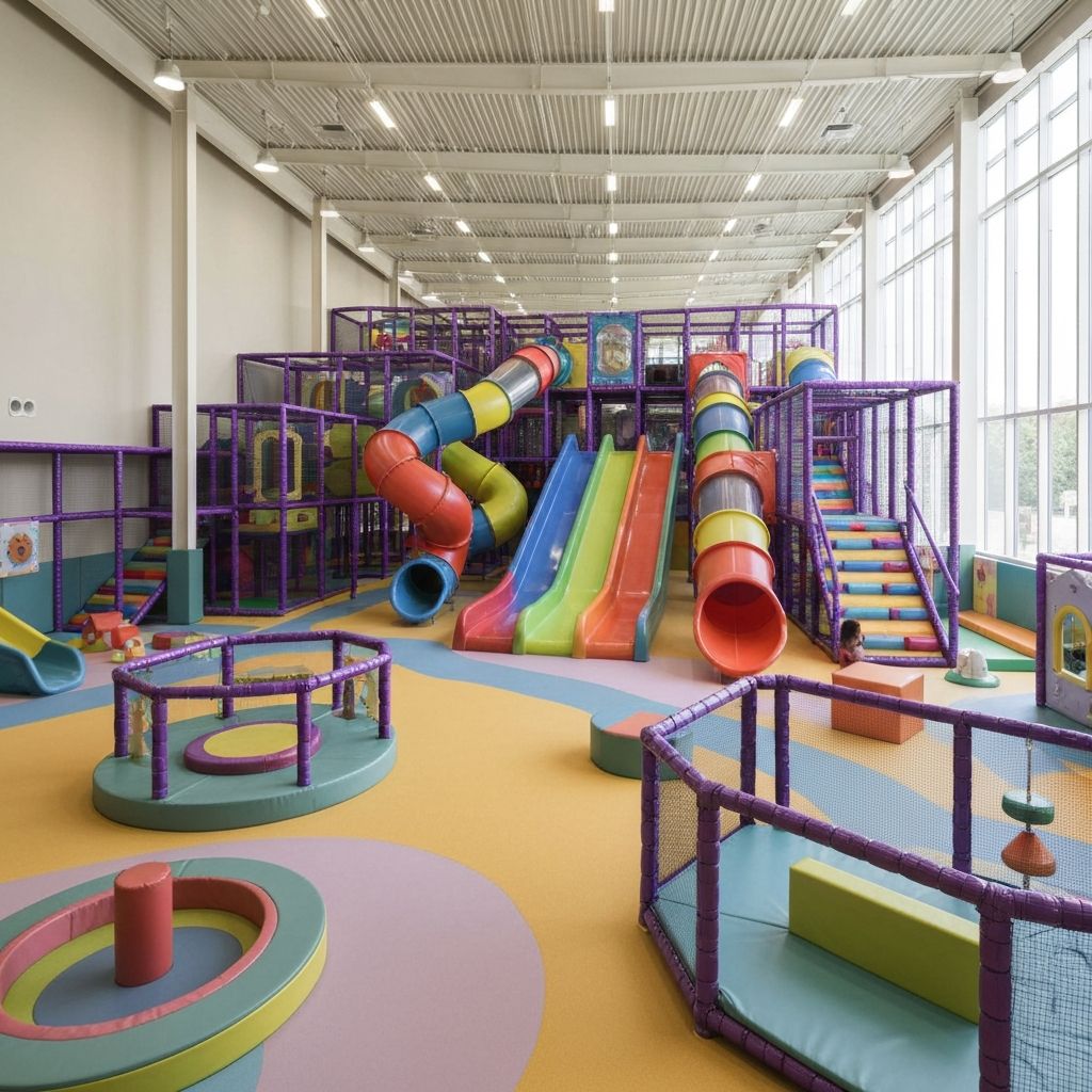 Wigglin' Out Indoor Playground