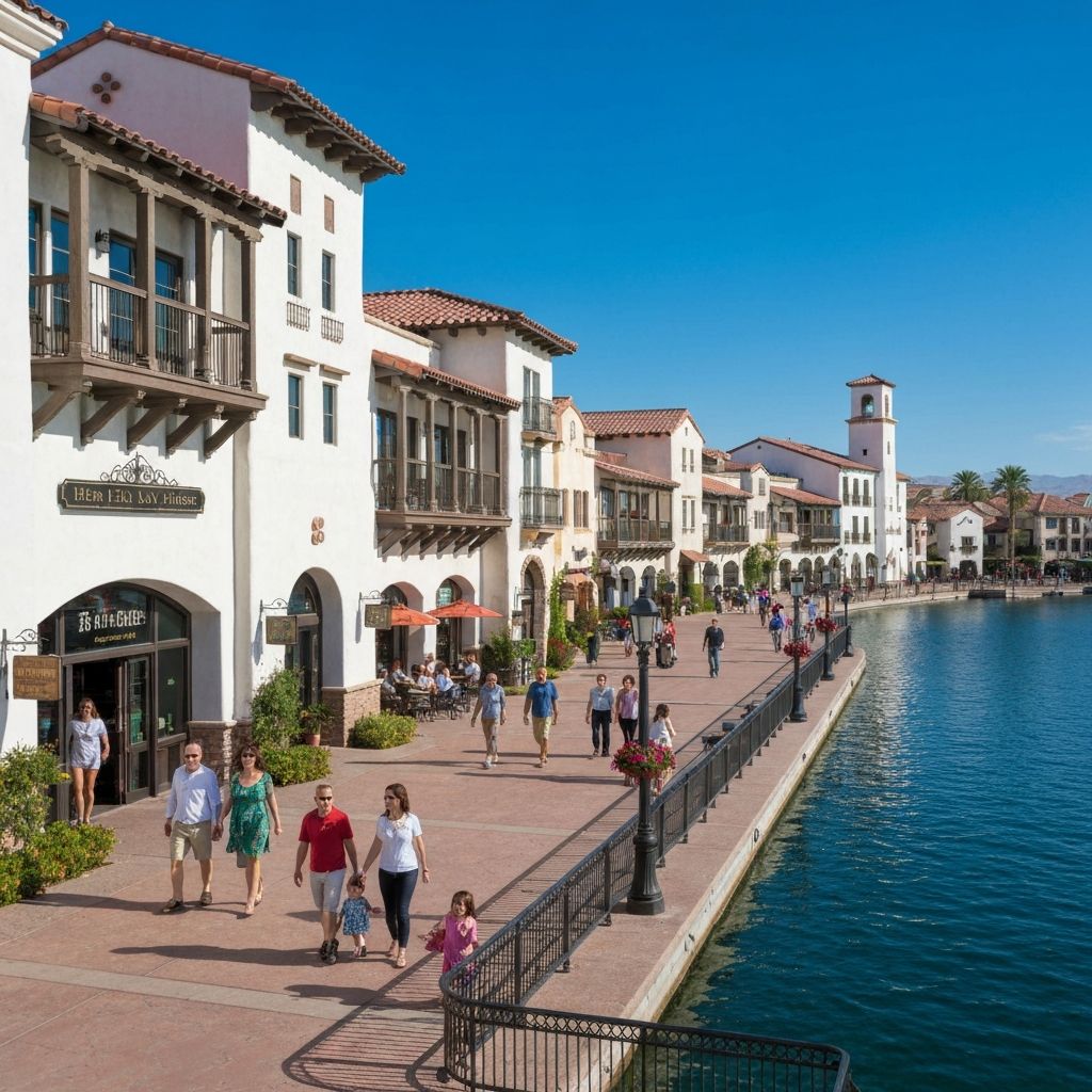 The Village at Lake Las Vegas
