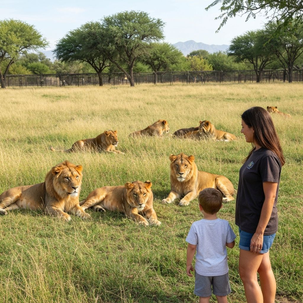 Lion Habitat Ranch